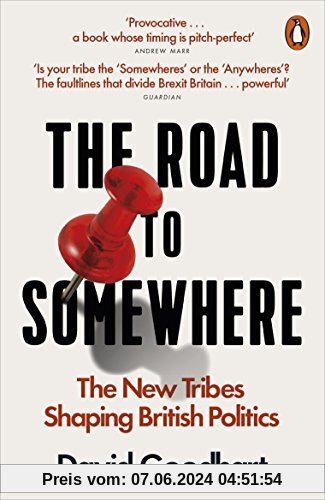 The Road to Somewhere: The New Tribes Shaping British Politics